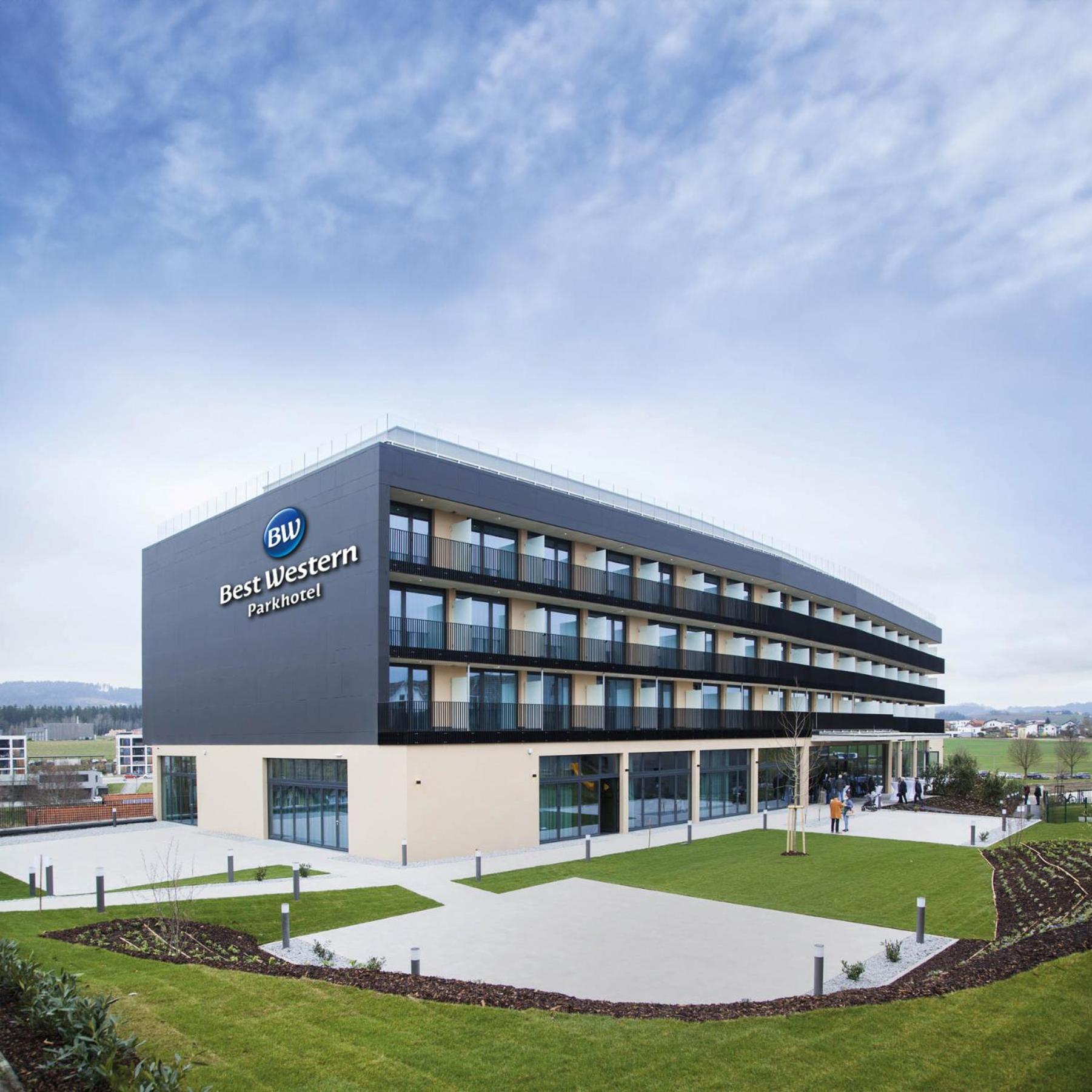 Best Western Parkhotel Hagenberg Hagenberg im Muhlkreis Dış mekan fotoğraf